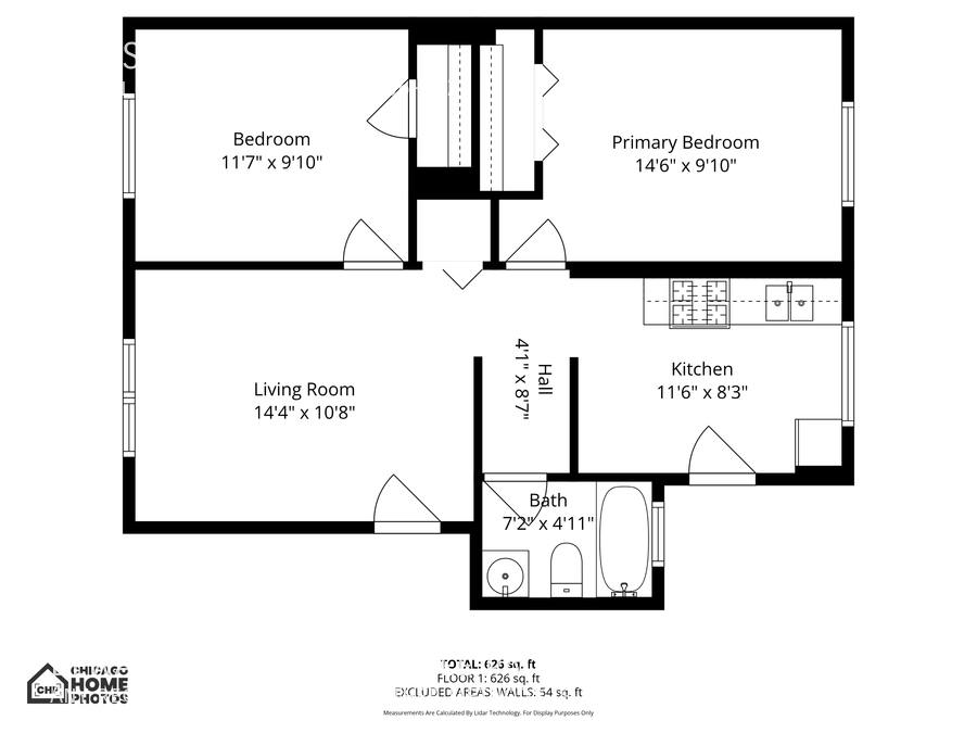 Apartment for rent at 5451 S Justine St #2, Chicago, IL 60609