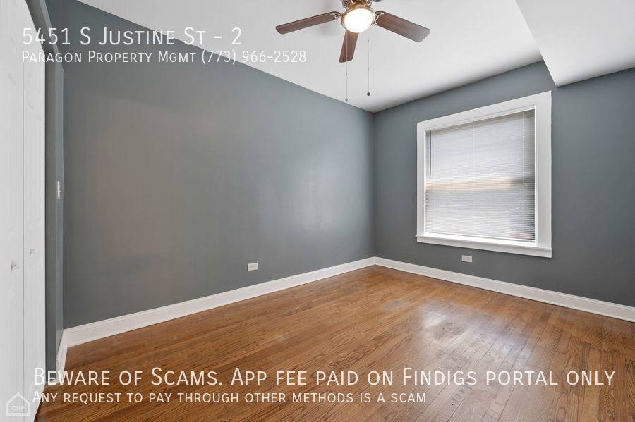 Apartment for rent at 5451 S Justine St #2, Chicago, IL 60609