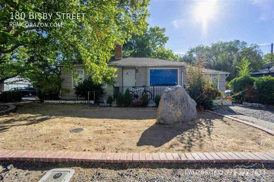 House for rent at 180 Bisby St, Reno, NV 89512