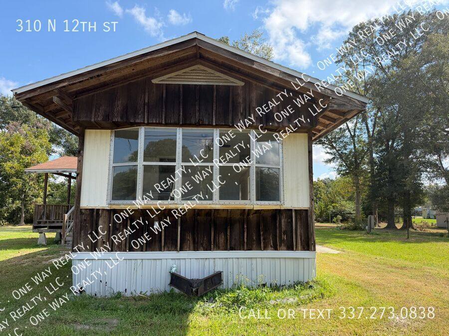 House for rent at 310 N 12th St, Kinder, LA 70648