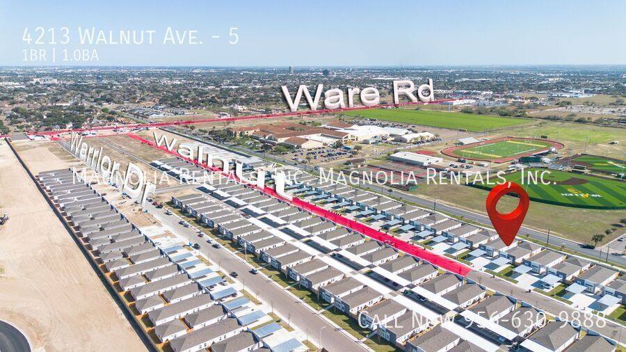 Apartment for rent at 4213 Walnut Ave #5, McAllen, TX 78501