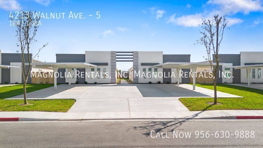 Apartment for rent at 4213 Walnut Ave #5, McAllen, TX 78501