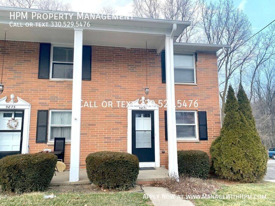 Townhouse for rent at 5871 Portage St NW, North Canton, OH 44720