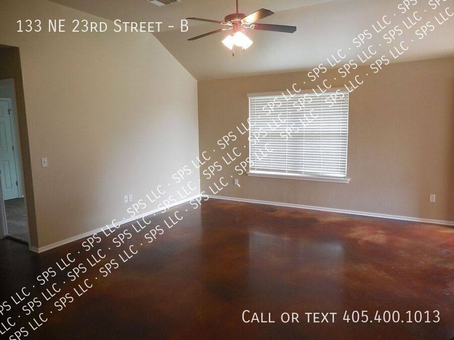 Apartment for rent at 133 NE 23rd St #B, Oklahoma City, OK 73160