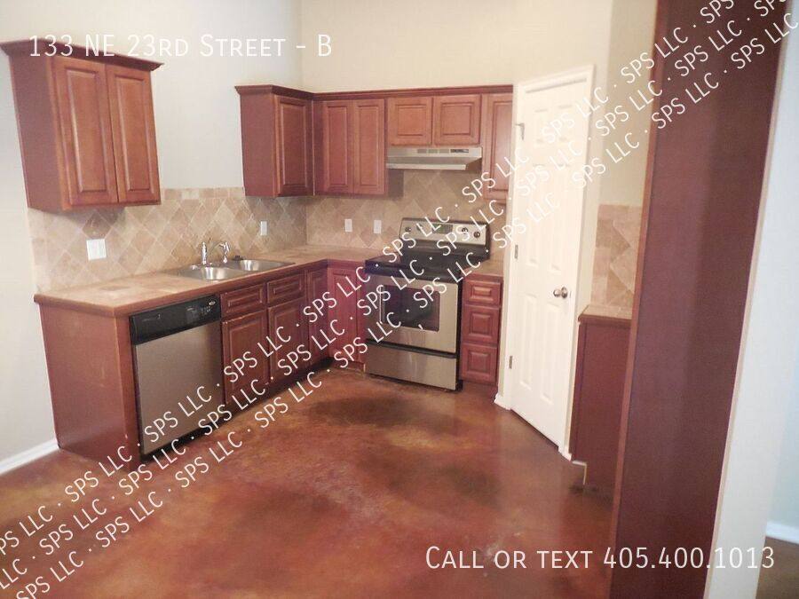 Apartment for rent at 133 NE 23rd St #B, Oklahoma City, OK 73160