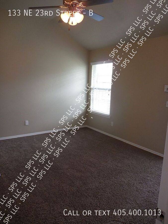Apartment for rent at 133 NE 23rd St #B, Oklahoma City, OK 73160