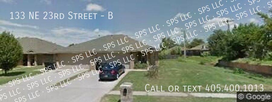 Apartment for rent at 133 NE 23rd St #B, Oklahoma City, OK 73160