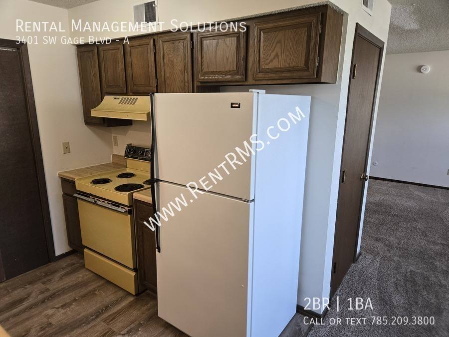 Apartment for rent at 3401 SW Gage Blvd #A, Topeka, KS 66614