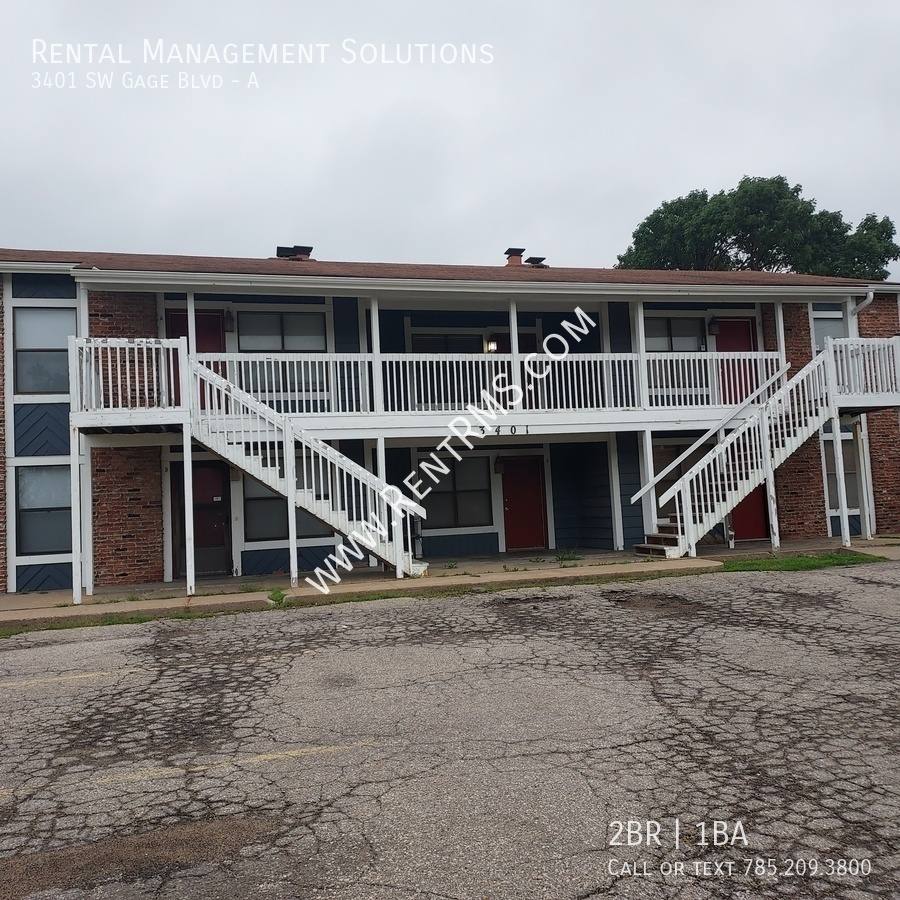 Apartment for rent at 3401 SW Gage Blvd #A, Topeka, KS 66614