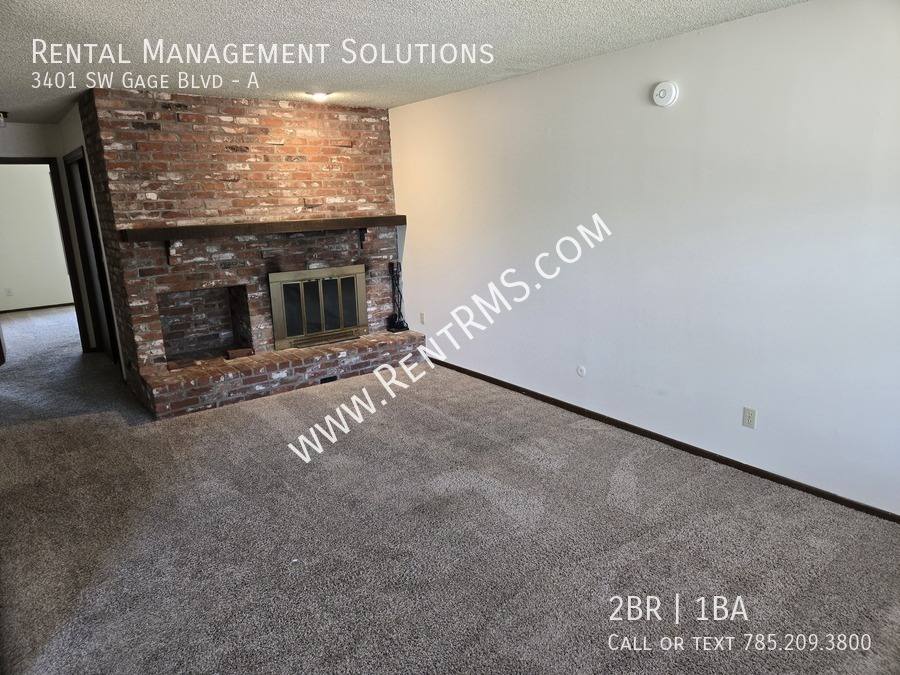 Apartment for rent at 3401 SW Gage Blvd #A, Topeka, KS 66614