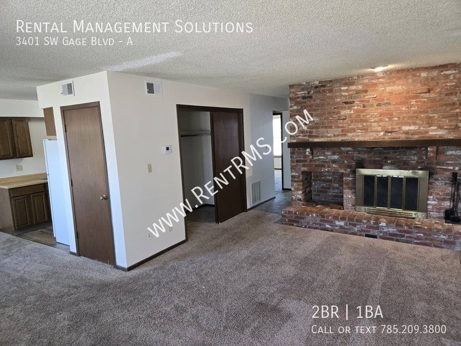 Apartment for rent at 3401 SW Gage Blvd #A, Topeka, KS 66614