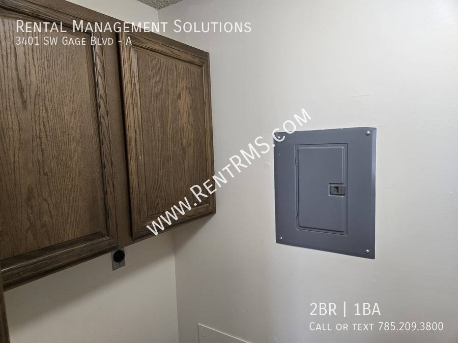 Apartment for rent at 3401 SW Gage Blvd #A, Topeka, KS 66614