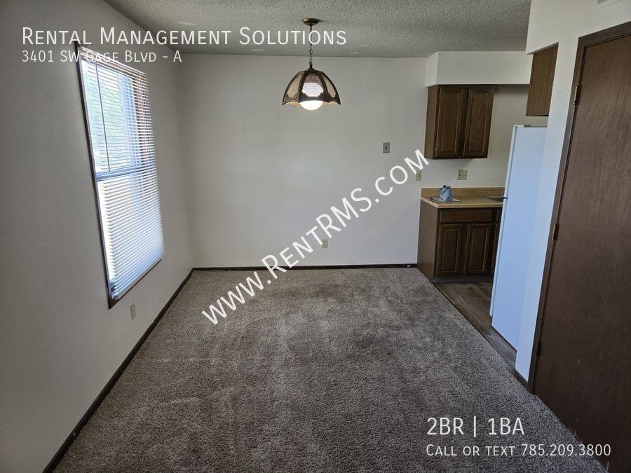 Apartment for rent at 3401 SW Gage Blvd #A, Topeka, KS 66614