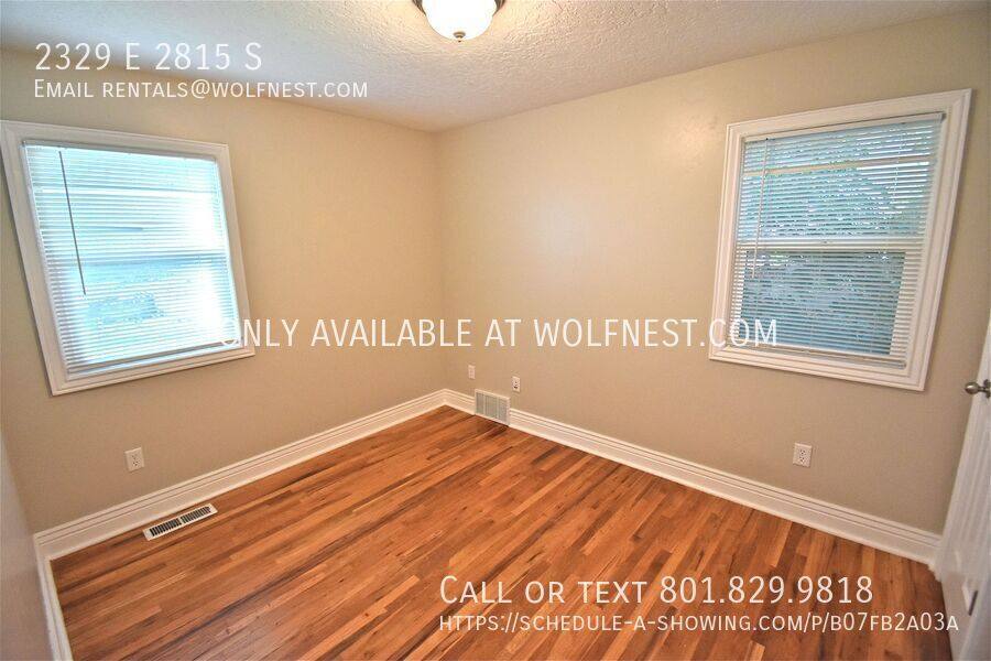 House for rent at 2329 E 2815 S, Salt Lake City, UT 84109