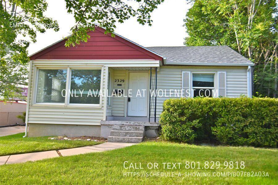 House for rent at 2329 E 2815 S, Salt Lake City, UT 84109