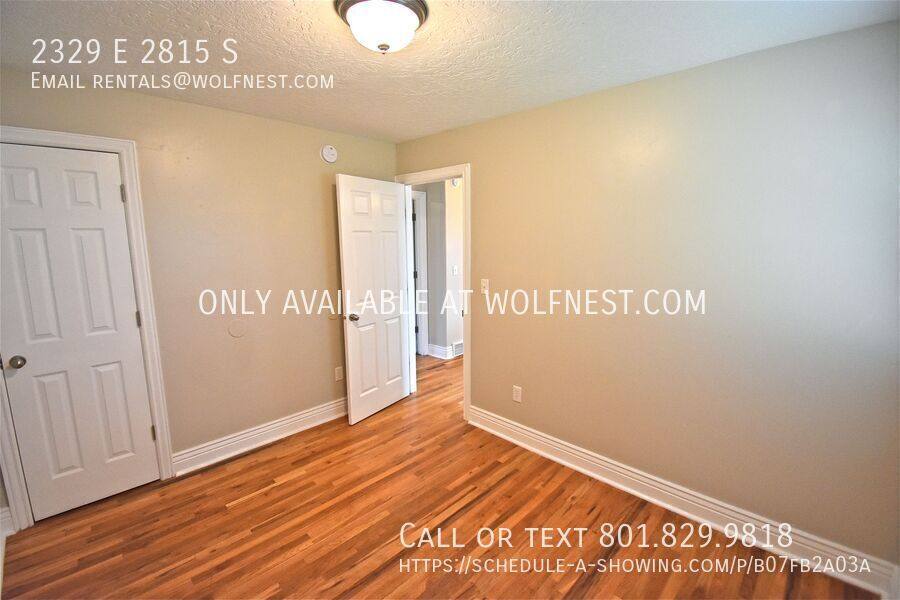 House for rent at 2329 E 2815 S, Salt Lake City, UT 84109