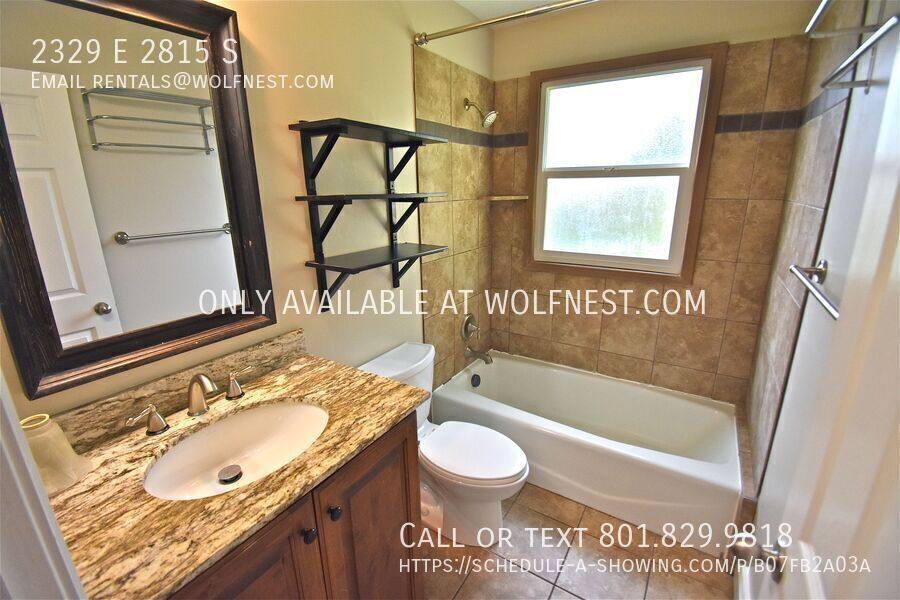 House for rent at 2329 E 2815 S, Salt Lake City, UT 84109