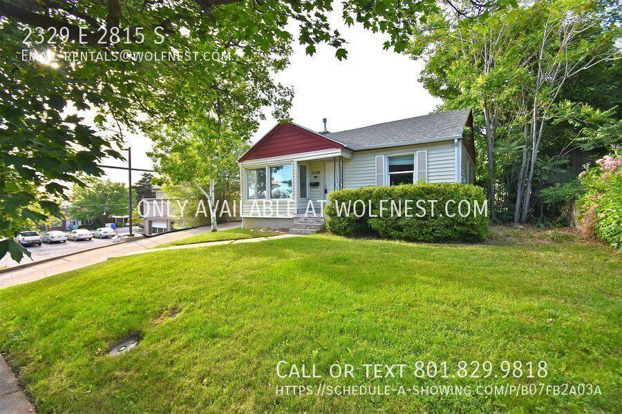 House for rent at 2329 E 2815 S, Salt Lake City, UT 84109
