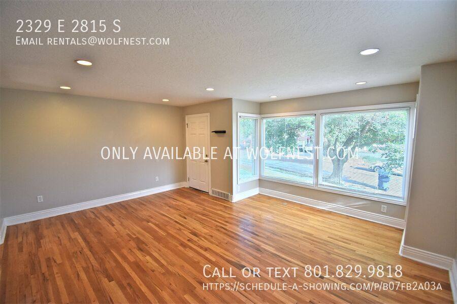 House for rent at 2329 E 2815 S, Salt Lake City, UT 84109