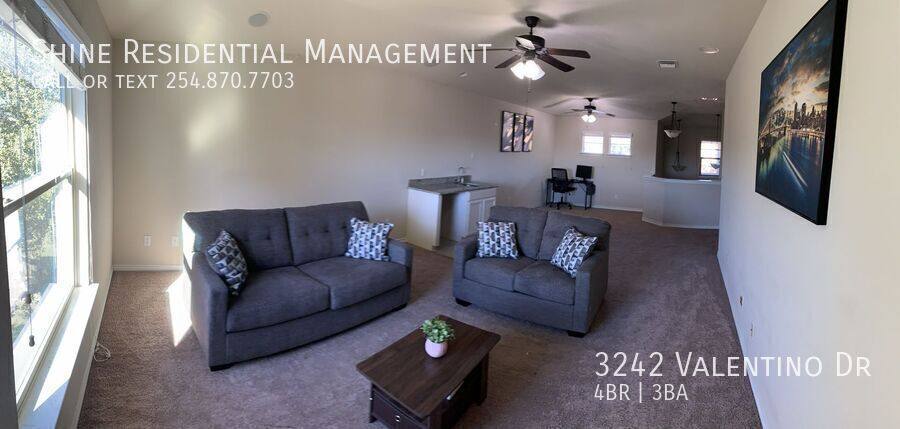 House for rent at 3242 Valentino Dr, Harker Heights, TX 76548