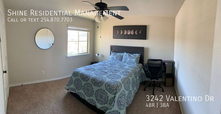 House for rent at 3242 Valentino Dr, Harker Heights, TX 76548