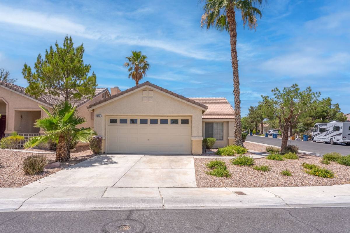 House for rent at 1613 Cathedral Peak Court, Las Vegas, NV 89134