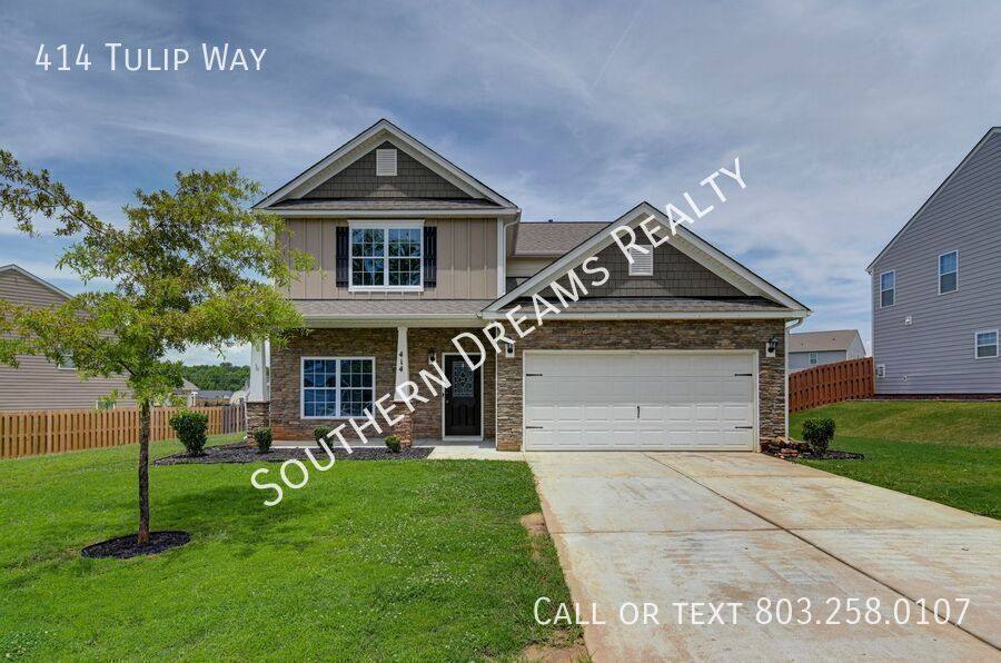 House for rent at 414 Tulip Way, Lexington, SC 29072