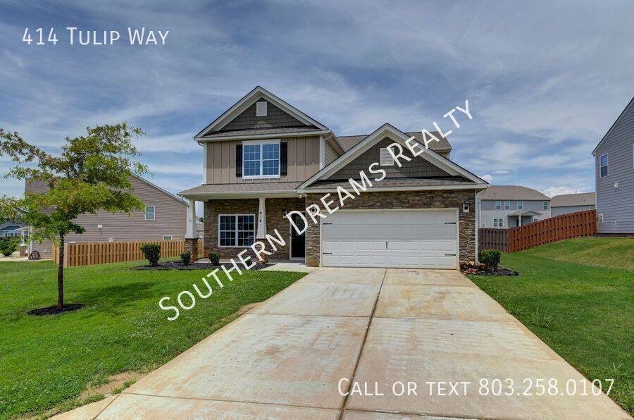 House for rent at 414 Tulip Way, Lexington, SC 29072