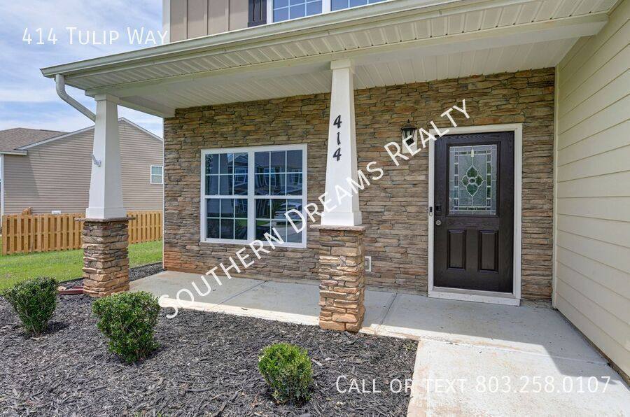 House for rent at 414 Tulip Way, Lexington, SC 29072