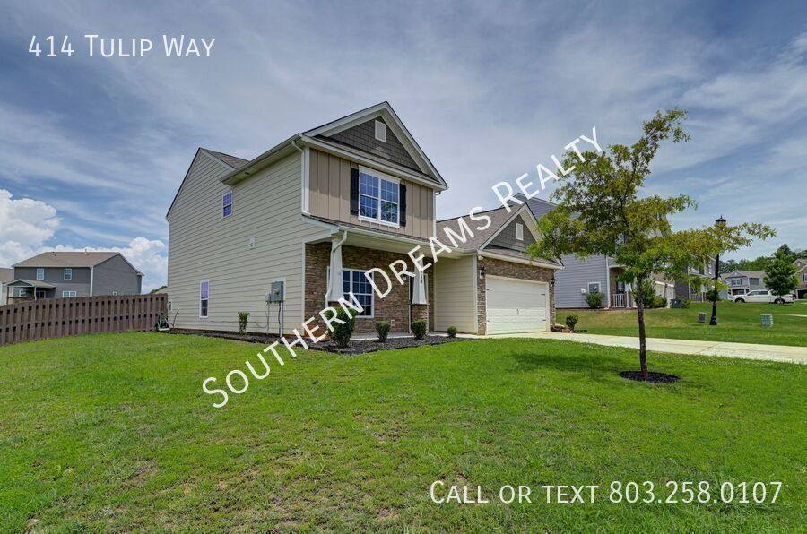 House for rent at 414 Tulip Way, Lexington, SC 29072