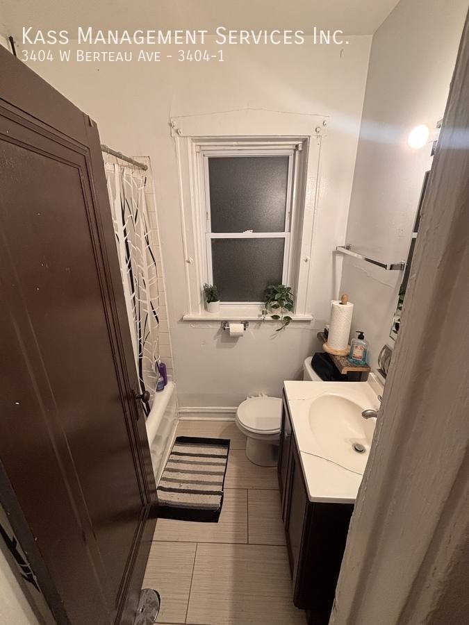 Apartment for rent at 3404 W Berteau Ave #1, Chicago, IL 60618