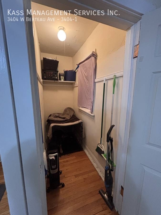 Apartment for rent at 3404 W Berteau Ave #1, Chicago, IL 60618