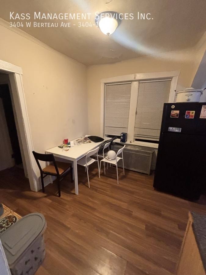Apartment for rent at 3404 W Berteau Ave #1, Chicago, IL 60618