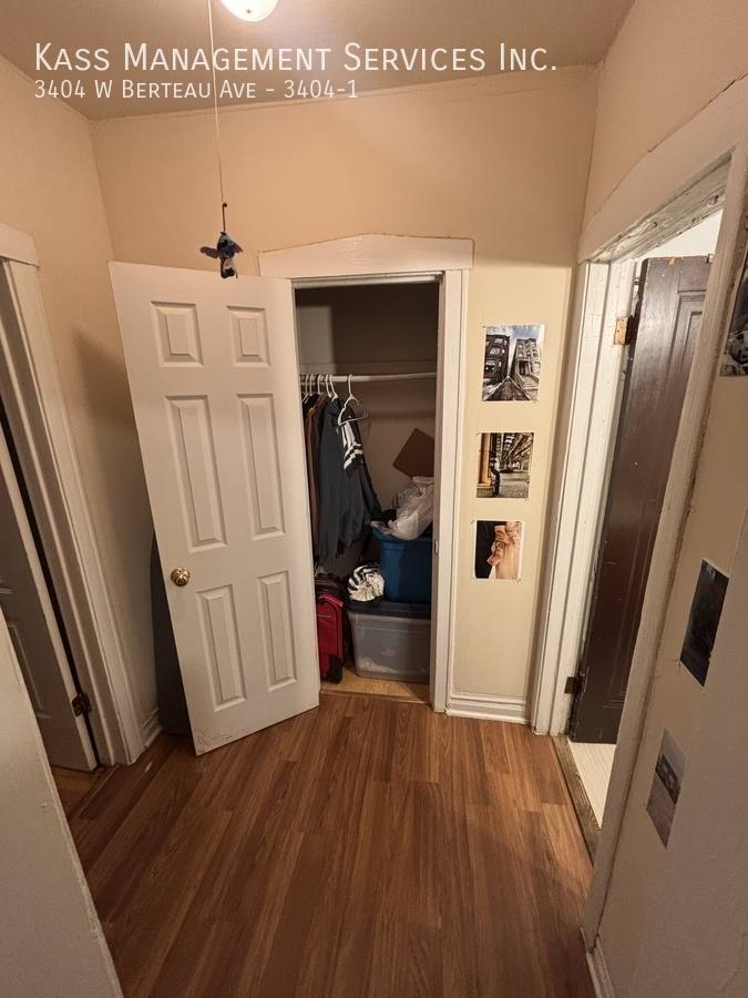 Apartment for rent at 3404 W Berteau Ave #1, Chicago, IL 60618
