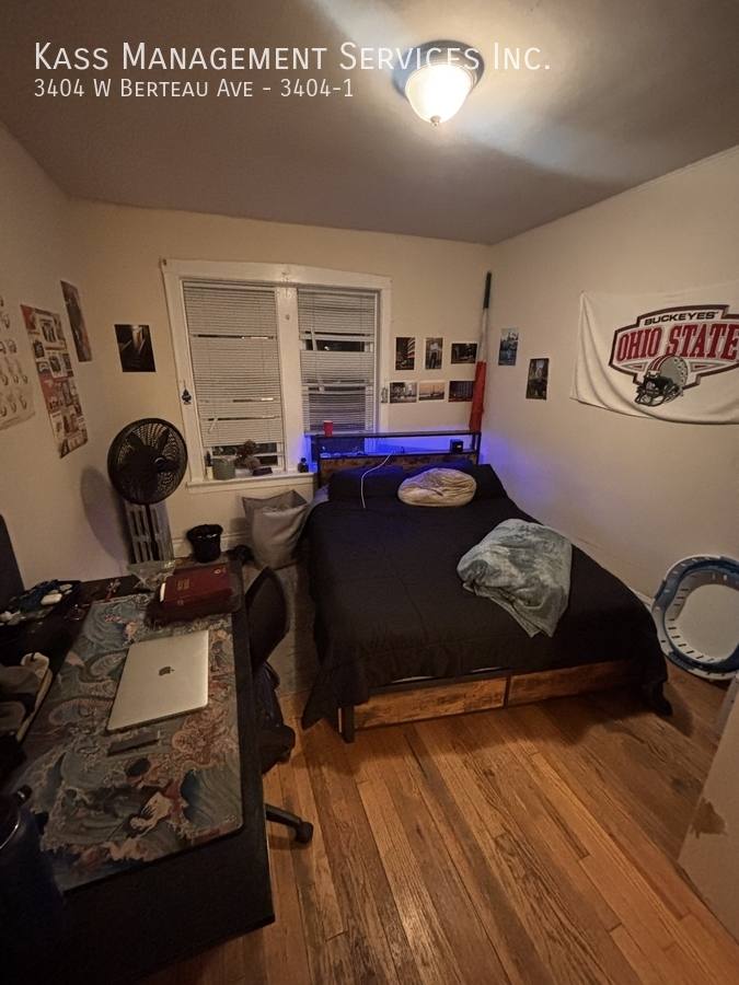 Apartment for rent at 3404 W Berteau Ave #1, Chicago, IL 60618