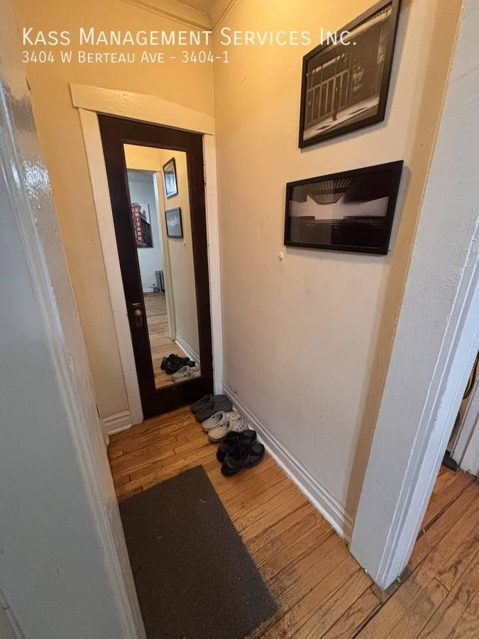 Apartment for rent at 3404 W Berteau Ave #1, Chicago, IL 60618