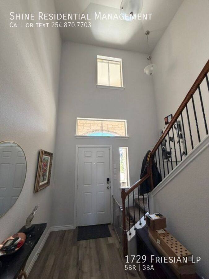 House for rent at 1729 Friesian Lp, Harker Heights, TX 76548