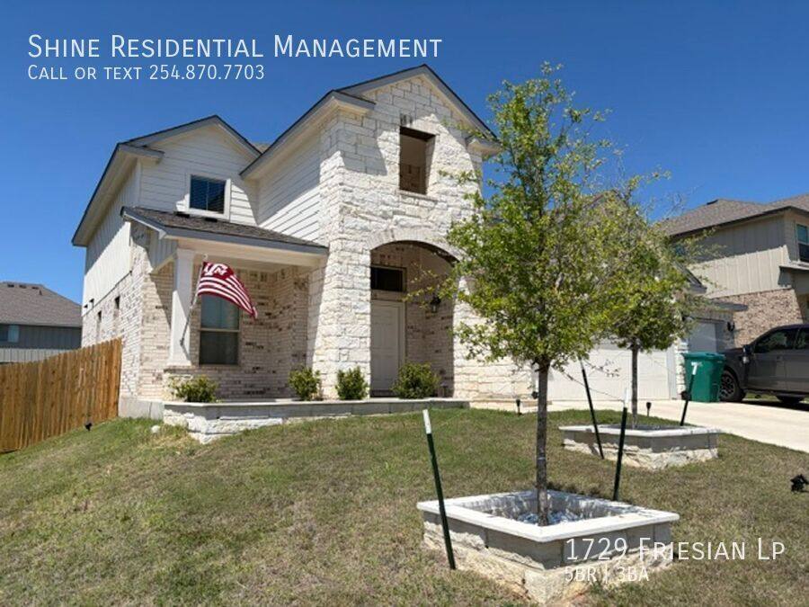 House for rent at 1729 Friesian Lp, Harker Heights, TX 76548