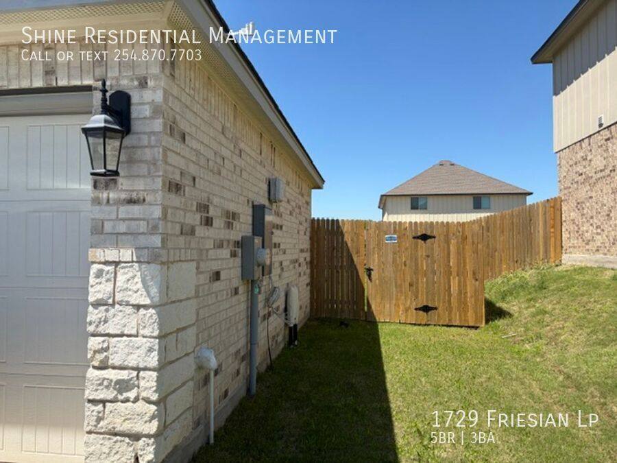 House for rent at 1729 Friesian Lp, Harker Heights, TX 76548