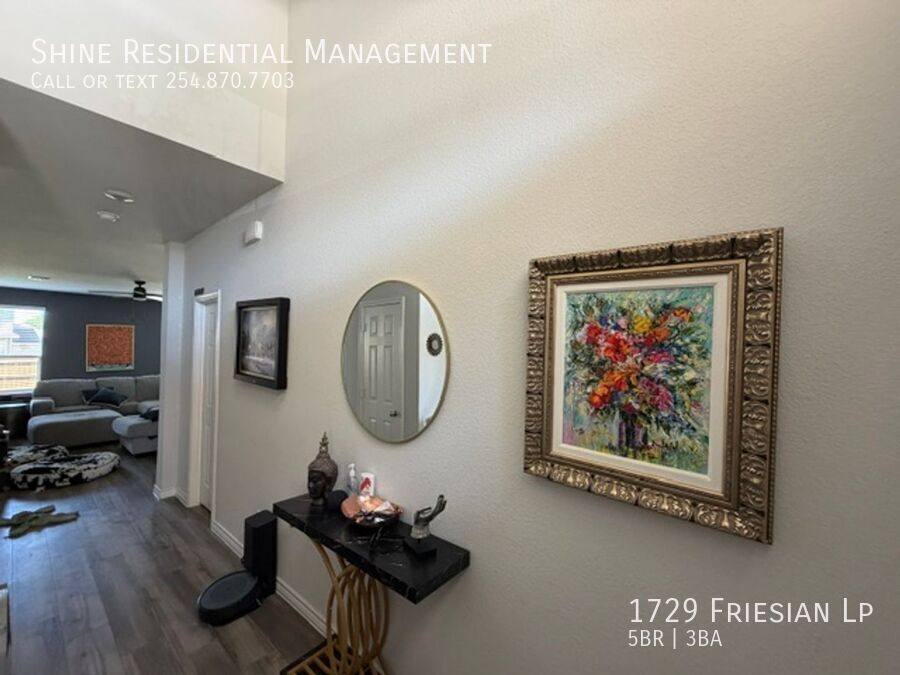 House for rent at 1729 Friesian Lp, Harker Heights, TX 76548