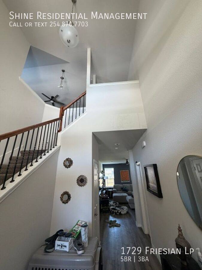 House for rent at 1729 Friesian Lp, Harker Heights, TX 76548