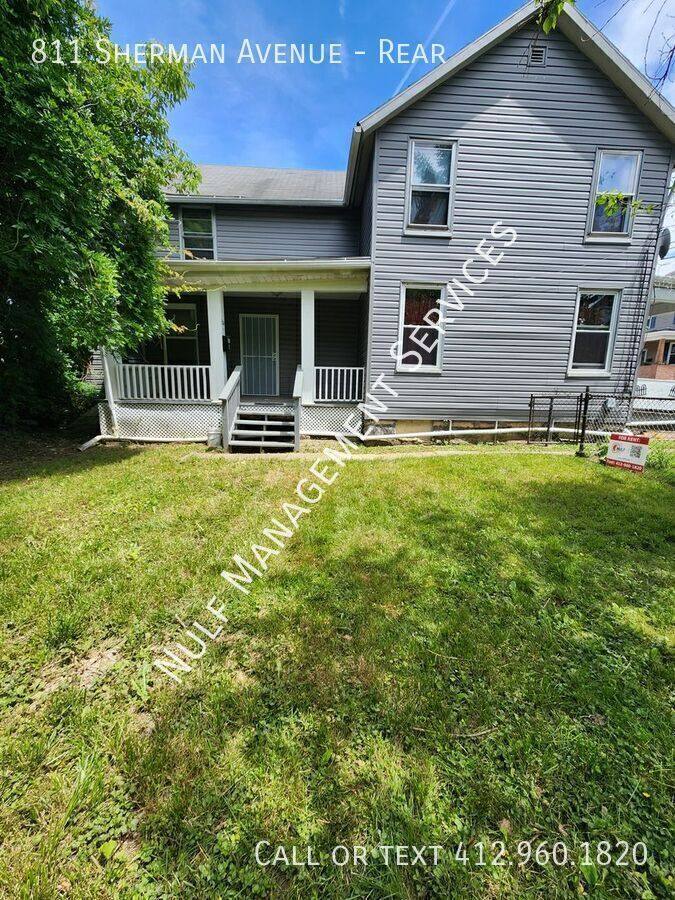 Apartment for rent at 811 Sherman Ave #REAR, Irwin, PA 15642