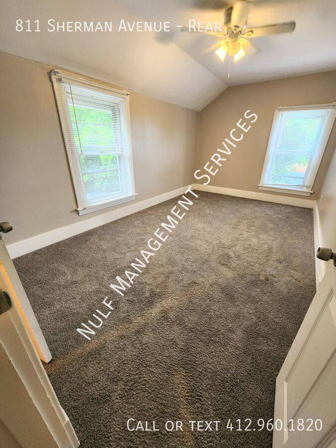 Apartment for rent at 811 Sherman Ave #REAR, Irwin, PA 15642
