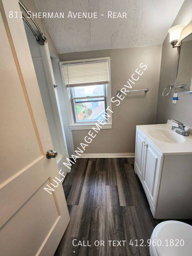 Apartment for rent at 811 Sherman Ave #REAR, Irwin, PA 15642