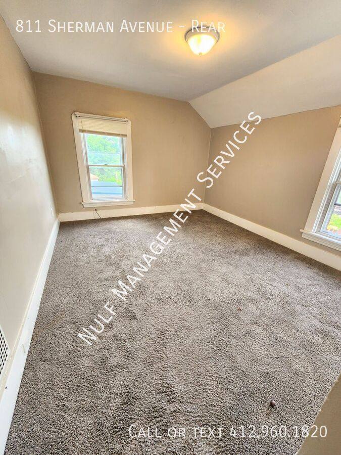 Apartment for rent at 811 Sherman Ave #REAR, Irwin, PA 15642