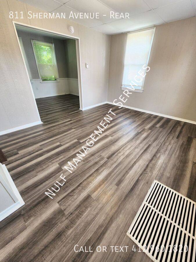 Apartment for rent at 811 Sherman Ave #REAR, Irwin, PA 15642