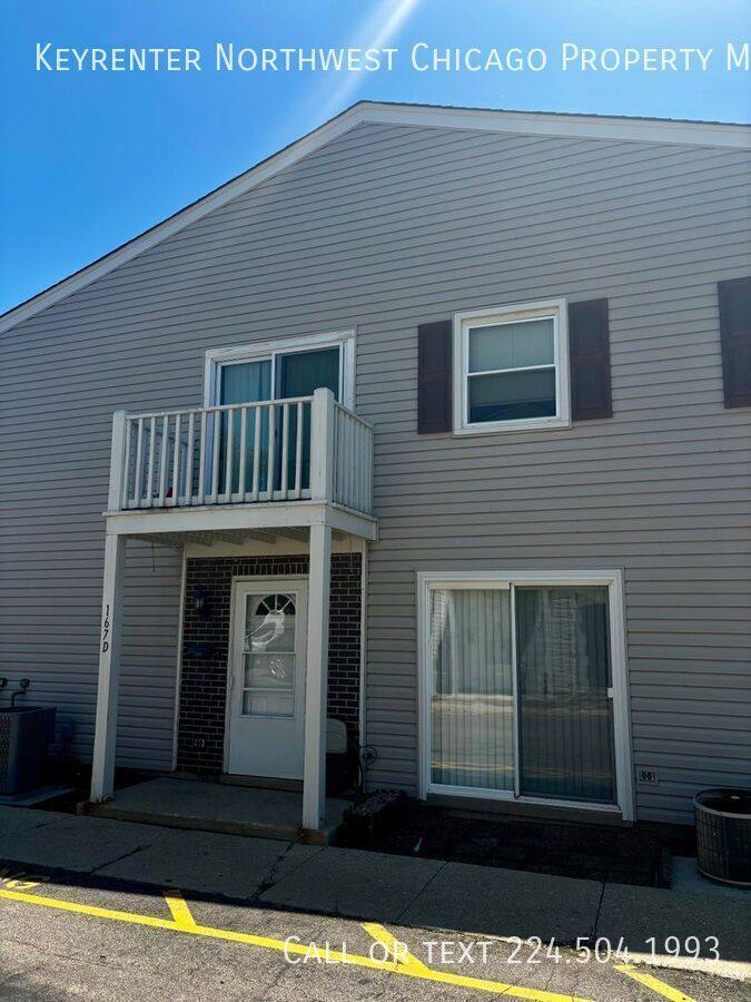 Condo for rent at 167 Peter Court #D, Bartlett, IL 60103