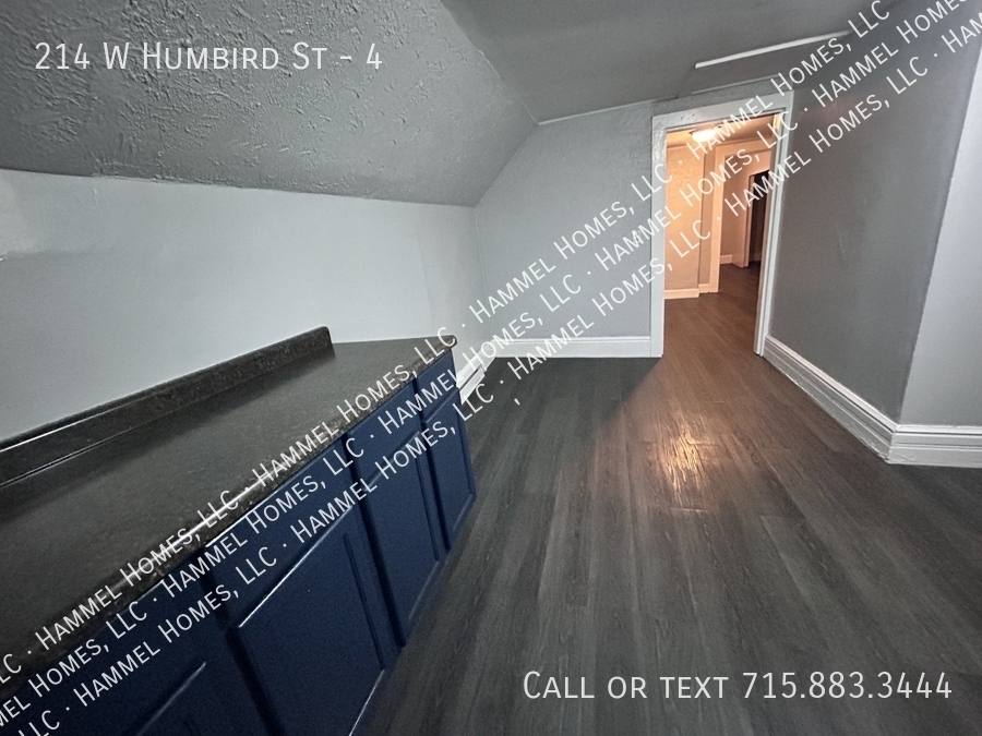 Apartment for rent at 214 W Humbird St #4, Rice Lake, WI 54868