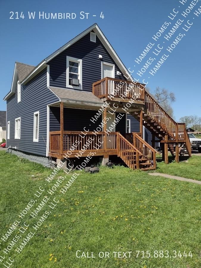 Apartment for rent at 214 W Humbird St #4, Rice Lake, WI 54868