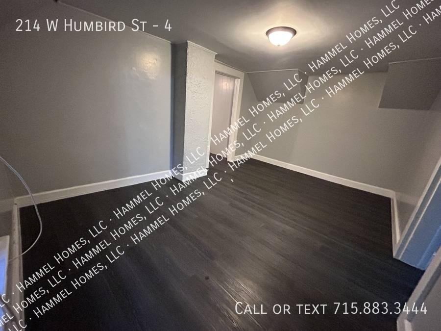 Apartment for rent at 214 W Humbird St #4, Rice Lake, WI 54868